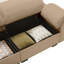 Chaise d'appoint rembourrée en tissu-107116978