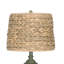 Maroa 49.8 Cm Green Resin Table Lamp