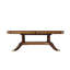 English Cabinet Maker Mahogany Wood Dining Table