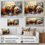 Hiver paresseux brun - art paresseux-662652515-662652514