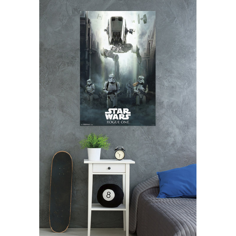 Characters Paper Print