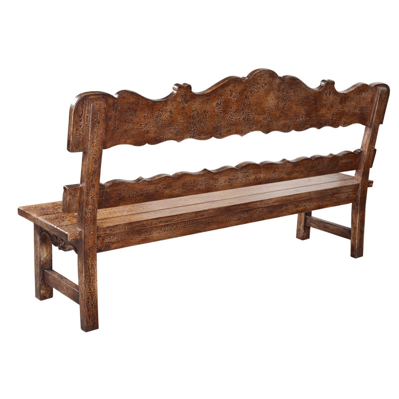 Darken Belruse High Back Bench