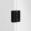 Armoire de salle de bain autoportante de 43 po de hauteur avec tablette réglable et tiroirs-1830517897