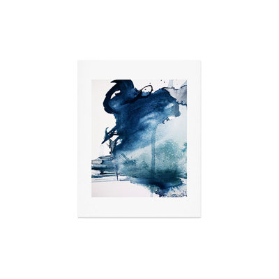 «Alyssa Hamilton Art Pacific Grove», impression abstraite encadrée