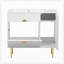 Meuble-lavabo 36 po avec lavabo en résine
