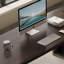 Bureau Mid-Century moderne en noyer-586672030