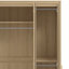 Bonnie 3 Door Wardrobe with Mirror-97881518