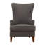Fauteuil à oreilles rembourré Kemariya-2109471741