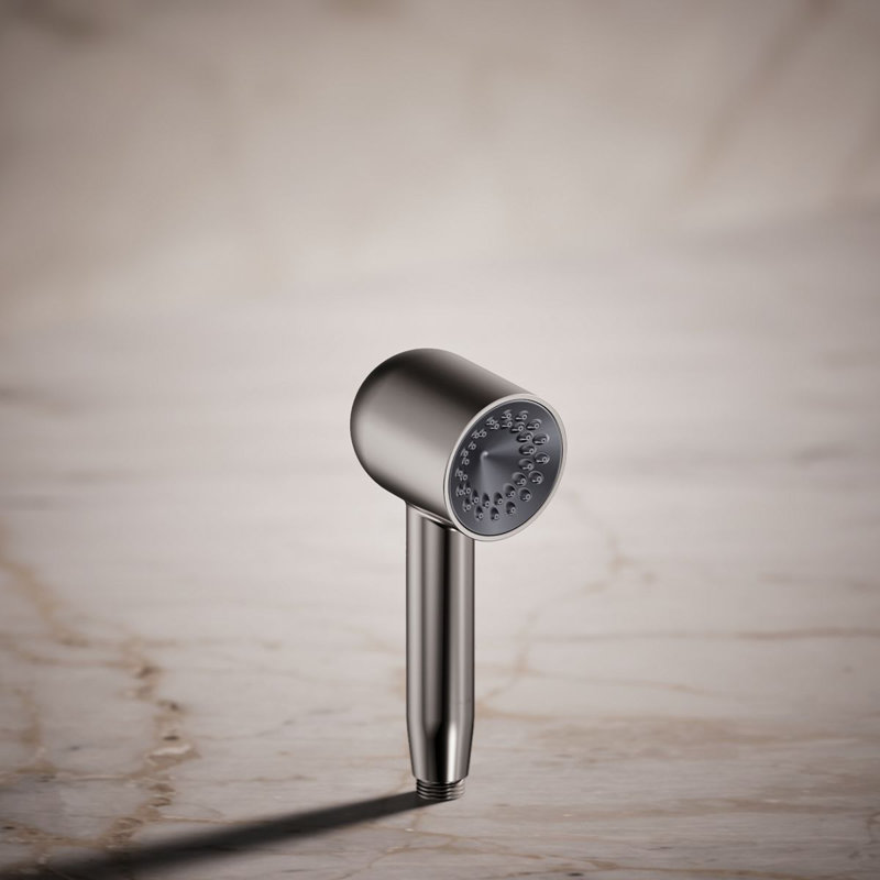 Statement Single-Function Iconic Handshower, Vibrant Titanium