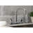 Kingston Brass Serena Two-Handle 2-Hole 8" Centerset Kitchen Faucet-59356907