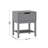 Wooden Night Stand For Kids Bedroom With Storage Drawer And Shelf-1696309742
