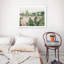 Dreamy Desert Landscape - Painting on Canvas-1518103077