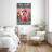 Flamingo Why Hello Sweet Cheeks - 1 Piece Rectangl " Flamingo Why Hello Sweet Cheeks - 1 Piece Rectangle Graphic Art Print On Wrapped Canvas "-98773561