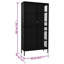 Brummage Display Cabinet-2078675713
