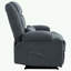 Causeuse inclinable avec porte-gobelets et poche latérale-580498238