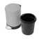 Gossett Steel Step On Waste Bin - 3L