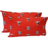 NCAA Microfiber Sateen - Set of 2