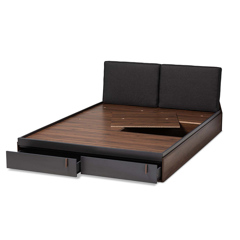 Brixham Upholstered Platform Storage Bed