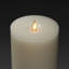 Vanilla Scented Flameless Pillar Candle-102221270