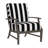 Croquet Aluminum Lounge Chair - Slate Gray-1301462993-1099224763-1181737207