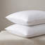 Oreiller pour lit de luxe luxueux à refroidissement alternatif avec support moelleux à rayures en satin-1125884136
