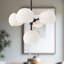 Lustre spoutnik 5 lumières Willow-66310534-66310532
