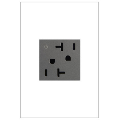 Adorne® 20 Tamper Resistant Duplex Outlet