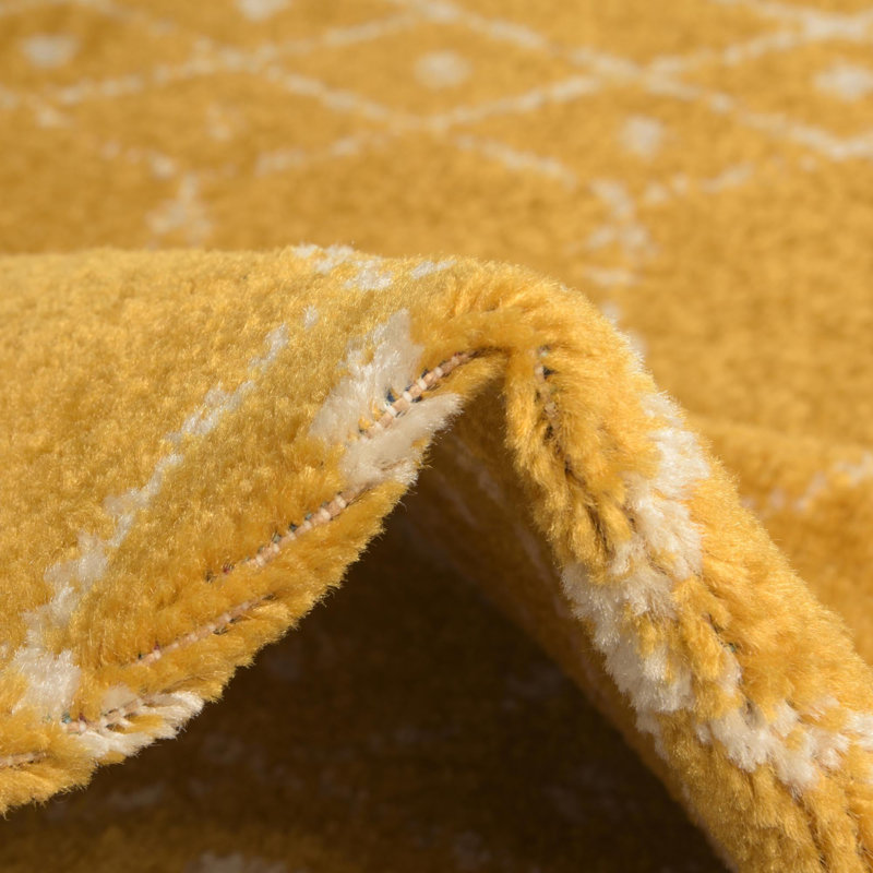 Lazaro Geometric Indoor Rug, Octagon 7'10" x 7'10"