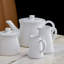 Friso Stoneware Sugar Bowl