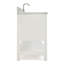 Magnolia Bath Vanity Rectangular Basin S061SCWRV-1864545998