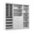 Arlex 86W Closet Organizer System-86614244