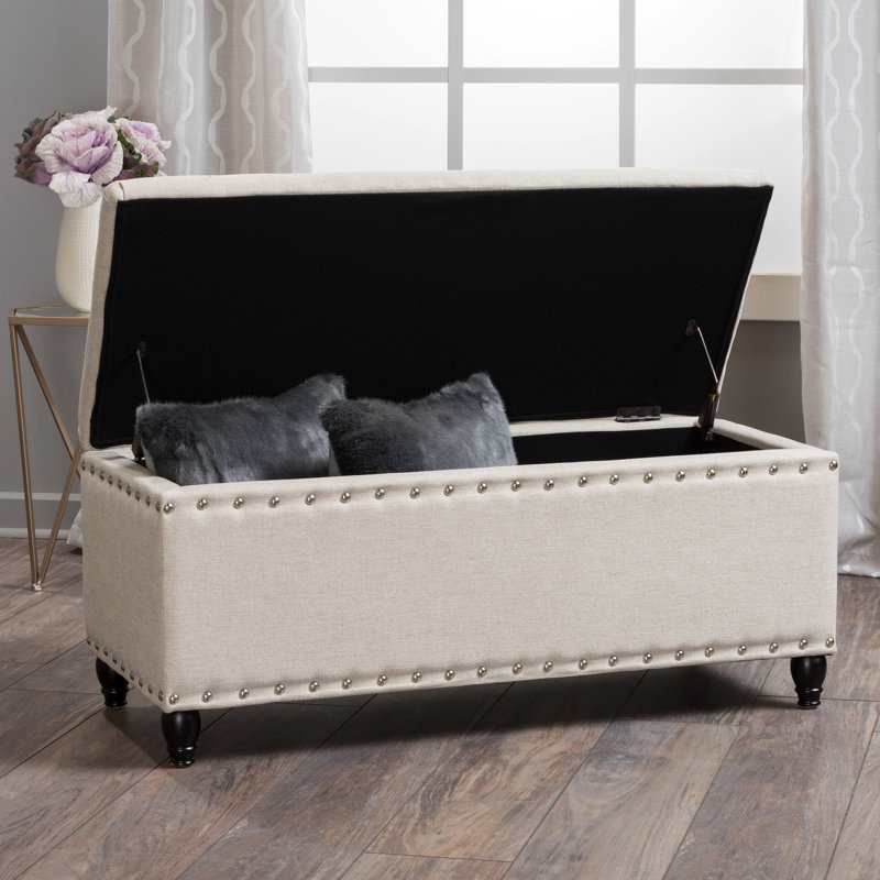 Rangement de blé avec housse en tissu - 40,89 po P x H 18,6 po, salle familiale, H