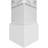 Craftsman Classic Square Non-Tapered Hampton Fretwork Column-70789419