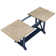 Inetta Extendable Wood Counter Table