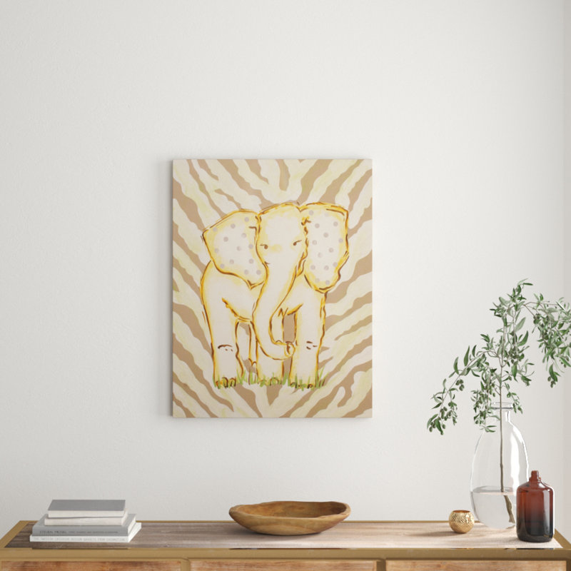 Reesa Qualia - Wrapped Canvas Painting, 79cm H x 61cm W x 3.81cm D