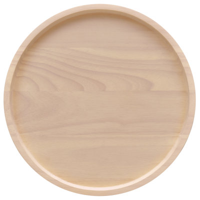 Noritake Hammock Wood Round Charger, 13"