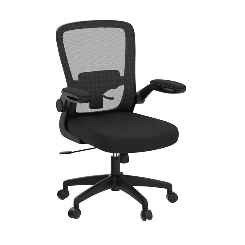 Game Chairsr, Ergonomic Desk Chair Breathable Mesh Chair With Adjustable High Back Lumbar Support Flip-Up Armrests, Executive Rolling Swivel Comfy Task Computer Chair For Home Office
