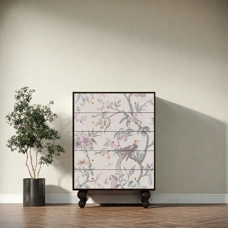 Creative French multi-functional decorative locker