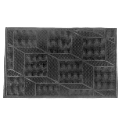 Tapis d'entrée antidérapant 16 po x 24 po