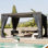 Pergola en métal avec toit rigide, pergola à feuilles mauves pour la cour arrière, pergola en aluminium avec rideaux, pavillon de jardin pour le jardin, patio, noir