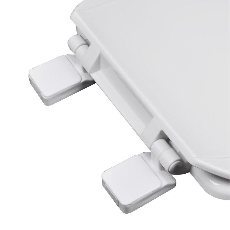 Elongated Toilet Seat and Lid
