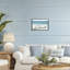 «Gulls Waiting Beach Scene», giclée encadrée, design par Noah Bay-314447340-314447341