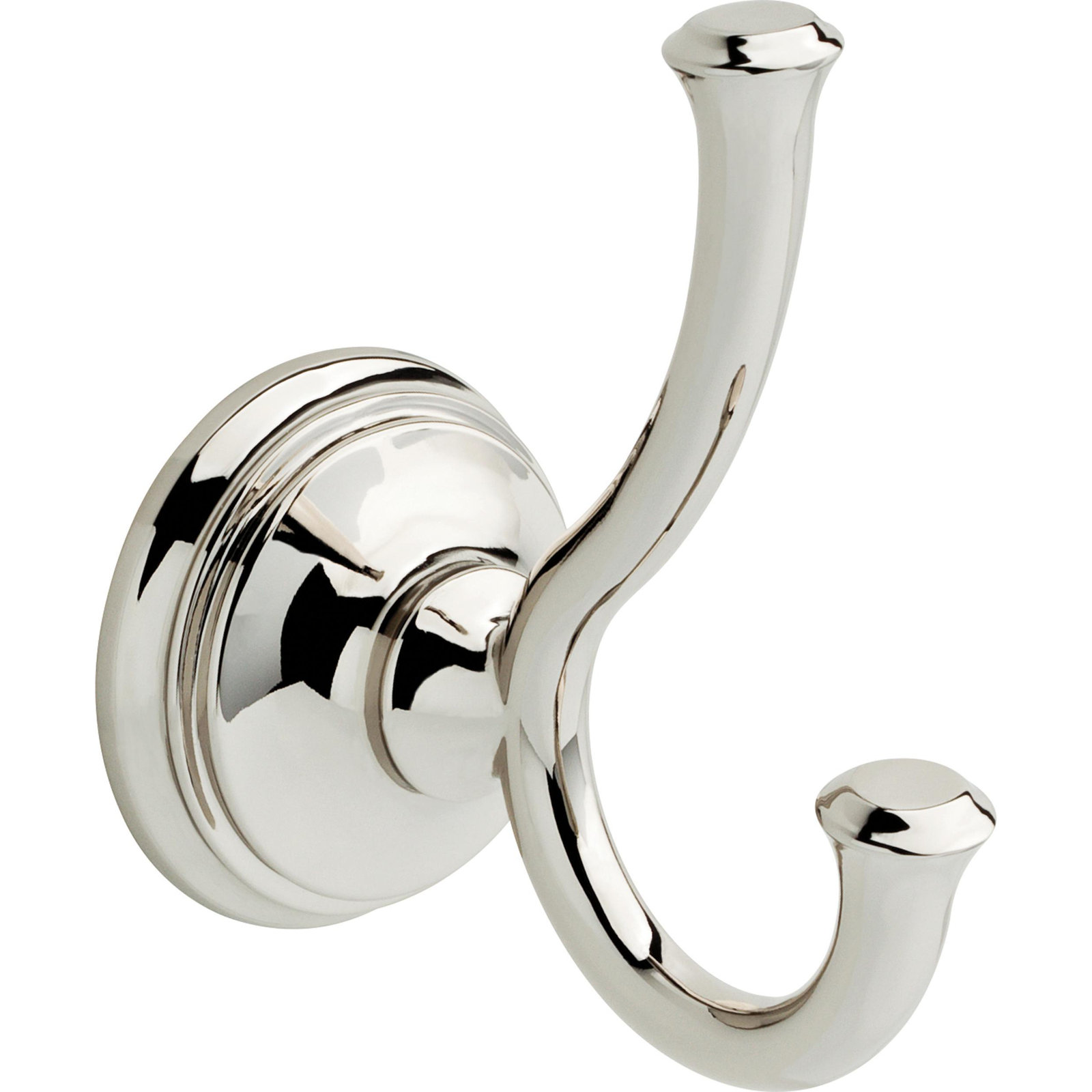 Cassidy™ Wall-Mounted Towel Hook, Brilliance Polished Nickel