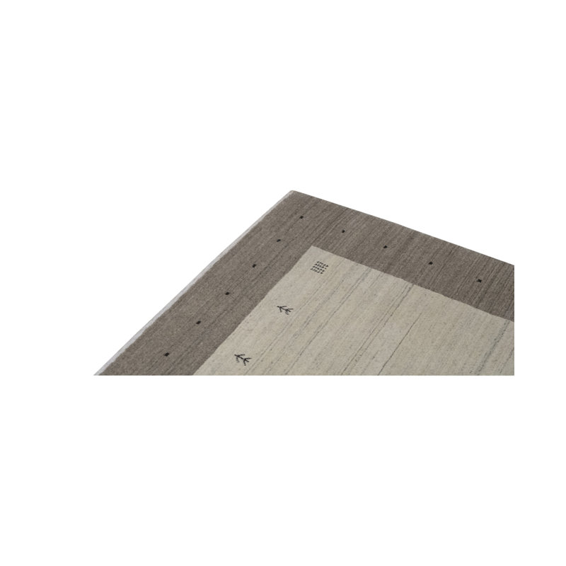 Southwestern Area Rug in Gray