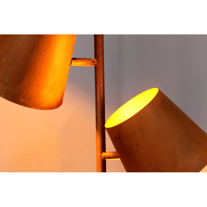 Carey 3 - Light Cluster Pendant, Brown