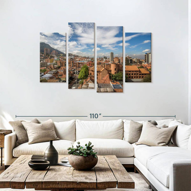 Marchelle Bogota Colombia, 48" H x 75" W