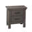 Edda 23.5'' W Solid Wood Nightstand-1575587033