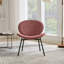 Fauteuil à accoudoirs simple Mid-Century Modern-491253248