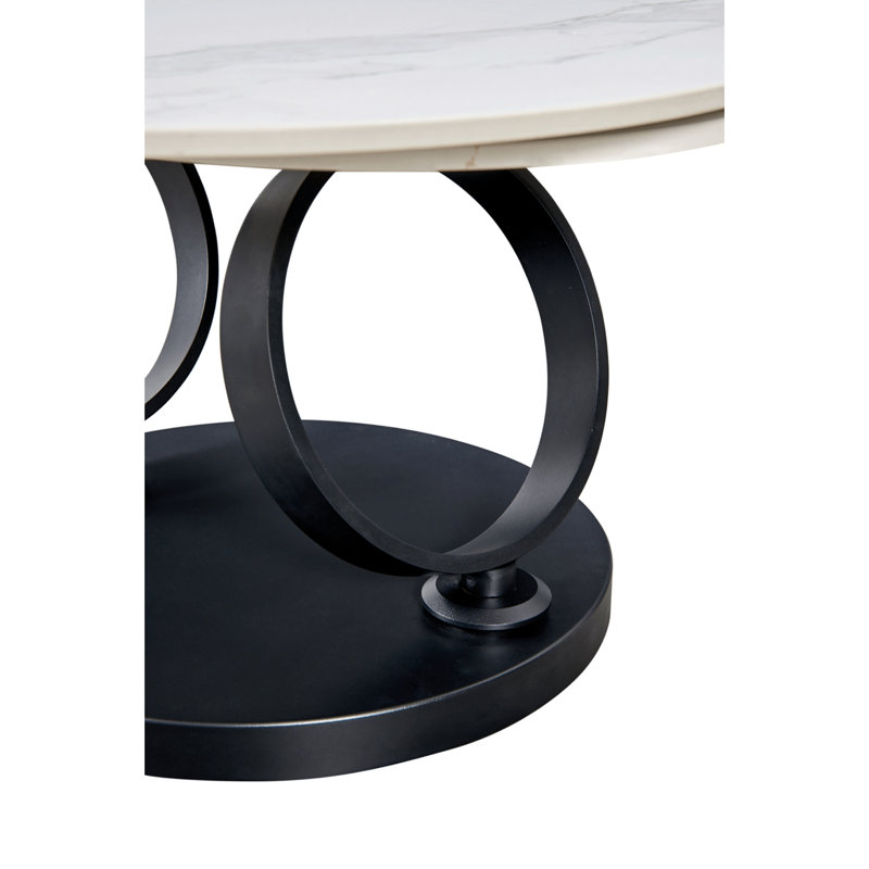 Gracie Black Coffee Table