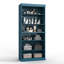 Armoire de rangement 100% en bois massif Palace Imports, tablettes réglables, hauteur 71,5 po-1668780134-1668780138